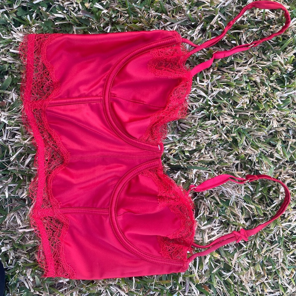 Victorias Secret Corset Top